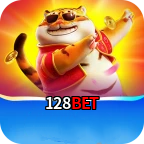 Imagem promocional da 128bet mostrando a plataforma e suas vantagens